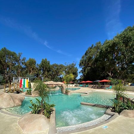 Le Camping De La Plage Aregno Ngoại thất bức ảnh