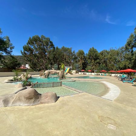 Le Camping De La Plage Aregno Ngoại thất bức ảnh