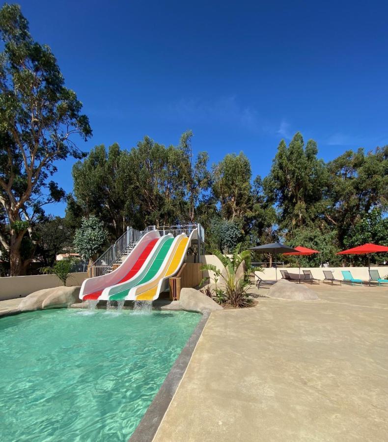Le Camping De La Plage Aregno Ngoại thất bức ảnh