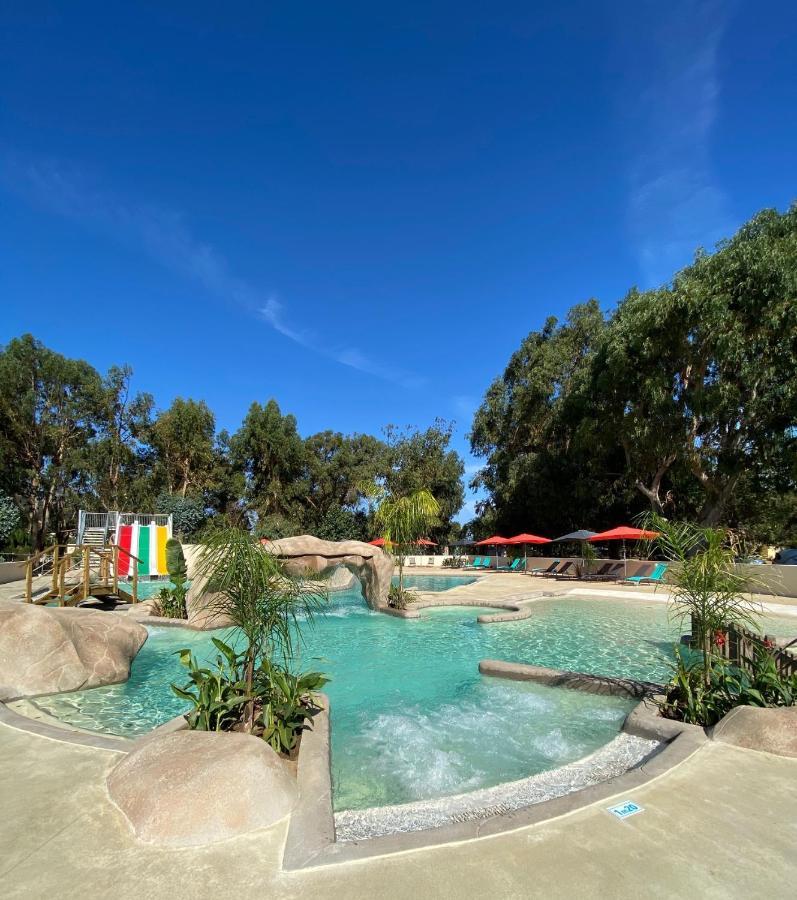 Le Camping De La Plage Aregno Ngoại thất bức ảnh