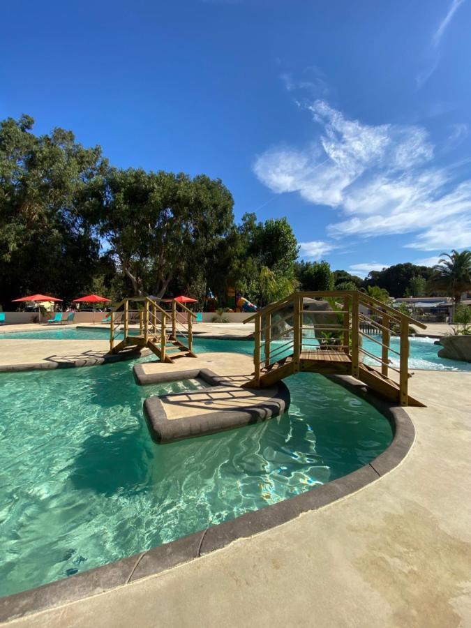 Le Camping De La Plage Aregno Ngoại thất bức ảnh