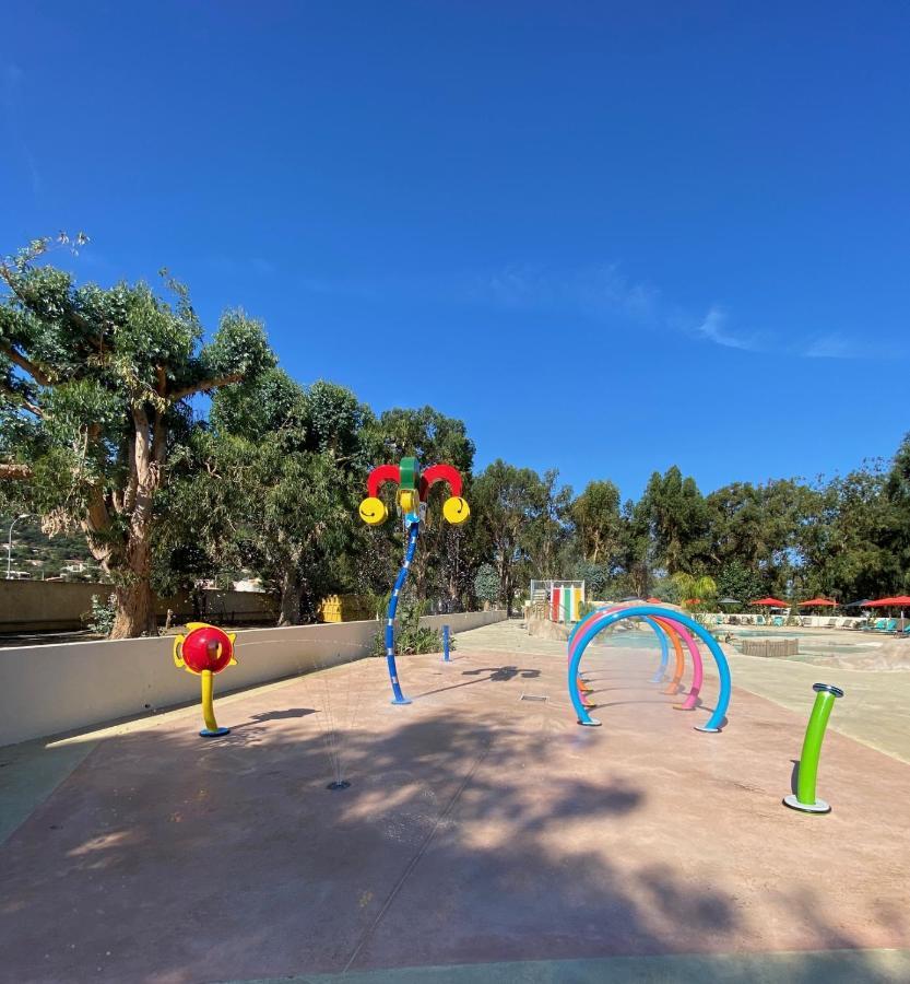 Le Camping De La Plage Aregno Ngoại thất bức ảnh
