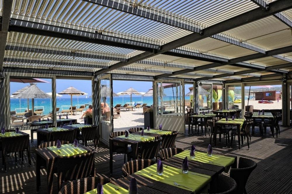 Le Camping De La Plage Aregno Ngoại thất bức ảnh
