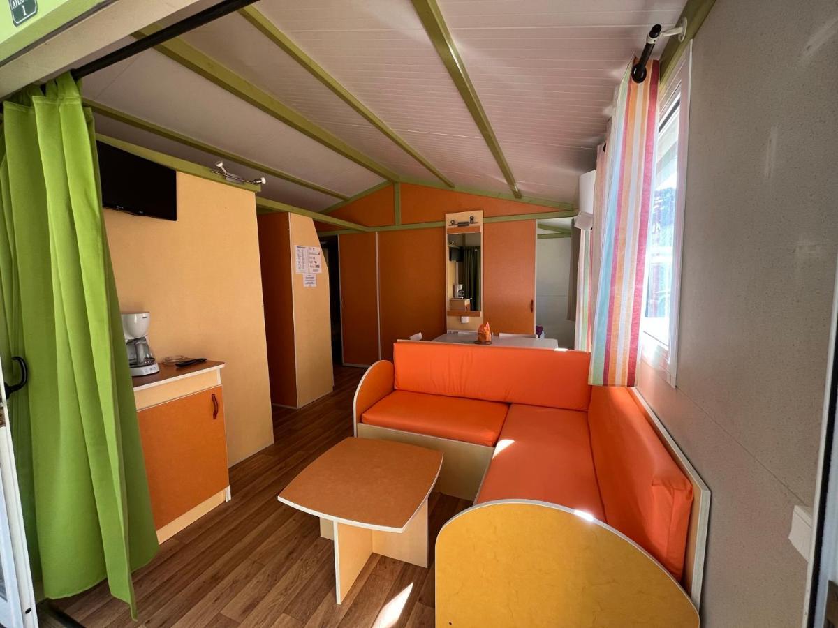 Le Camping De La Plage Aregno Ngoại thất bức ảnh