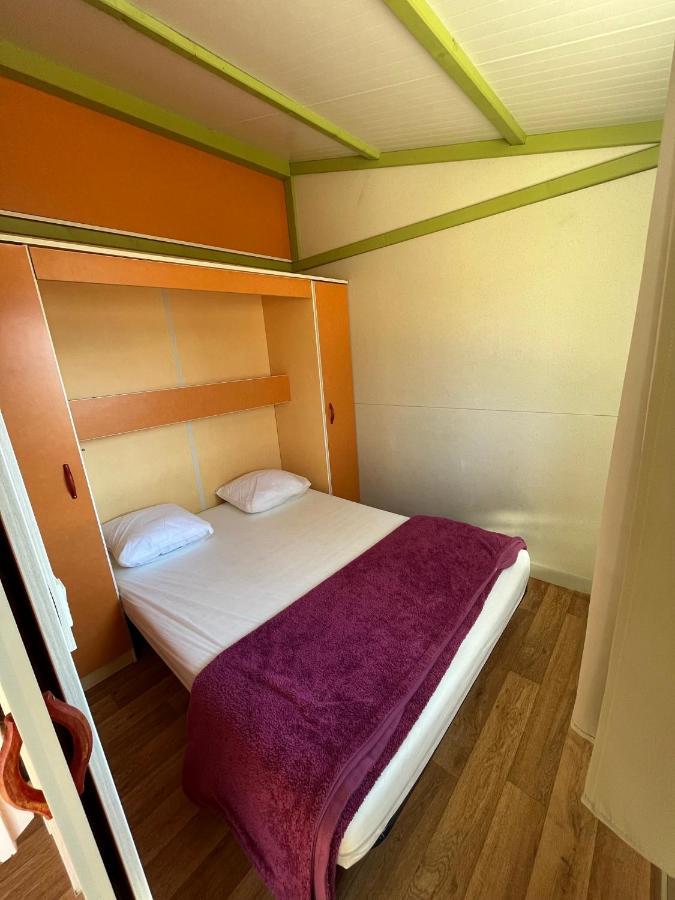 Le Camping De La Plage Aregno Ngoại thất bức ảnh