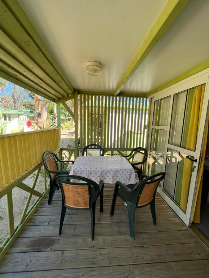 Le Camping De La Plage Aregno Ngoại thất bức ảnh