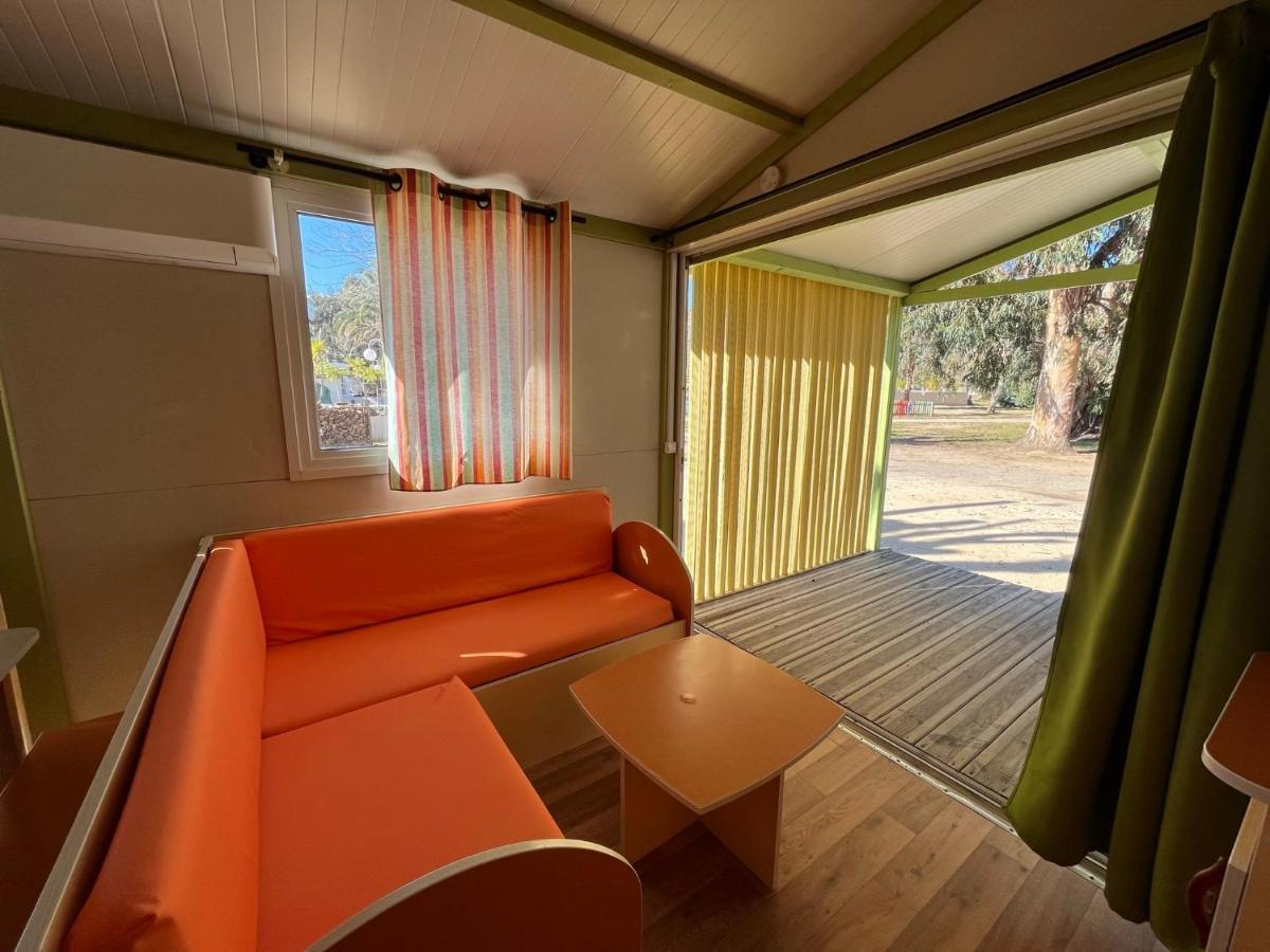 Le Camping De La Plage Aregno Ngoại thất bức ảnh