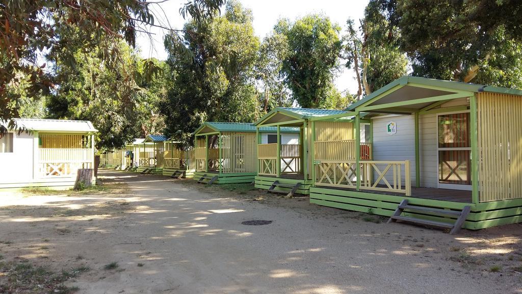 Le Camping De La Plage Aregno Ngoại thất bức ảnh