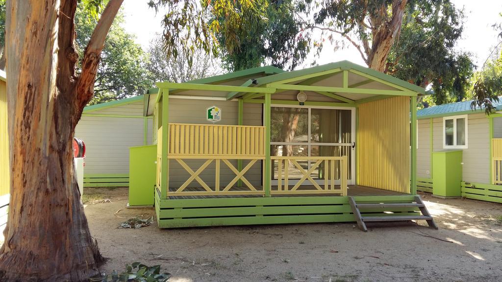 Le Camping De La Plage Aregno Ngoại thất bức ảnh