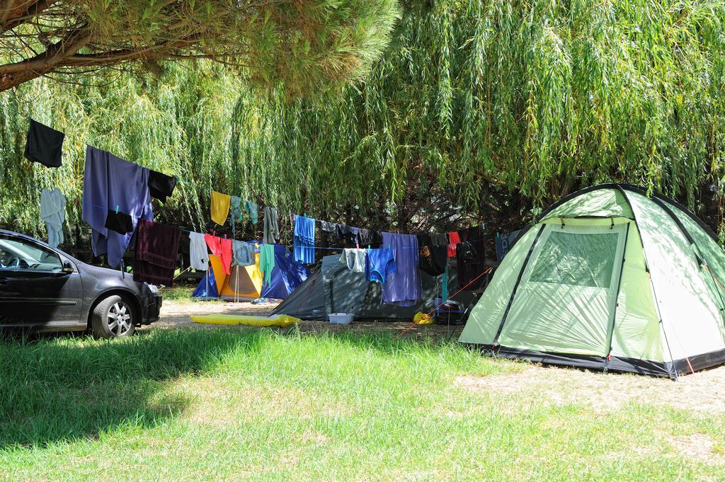 Le Camping De La Plage Aregno Ngoại thất bức ảnh