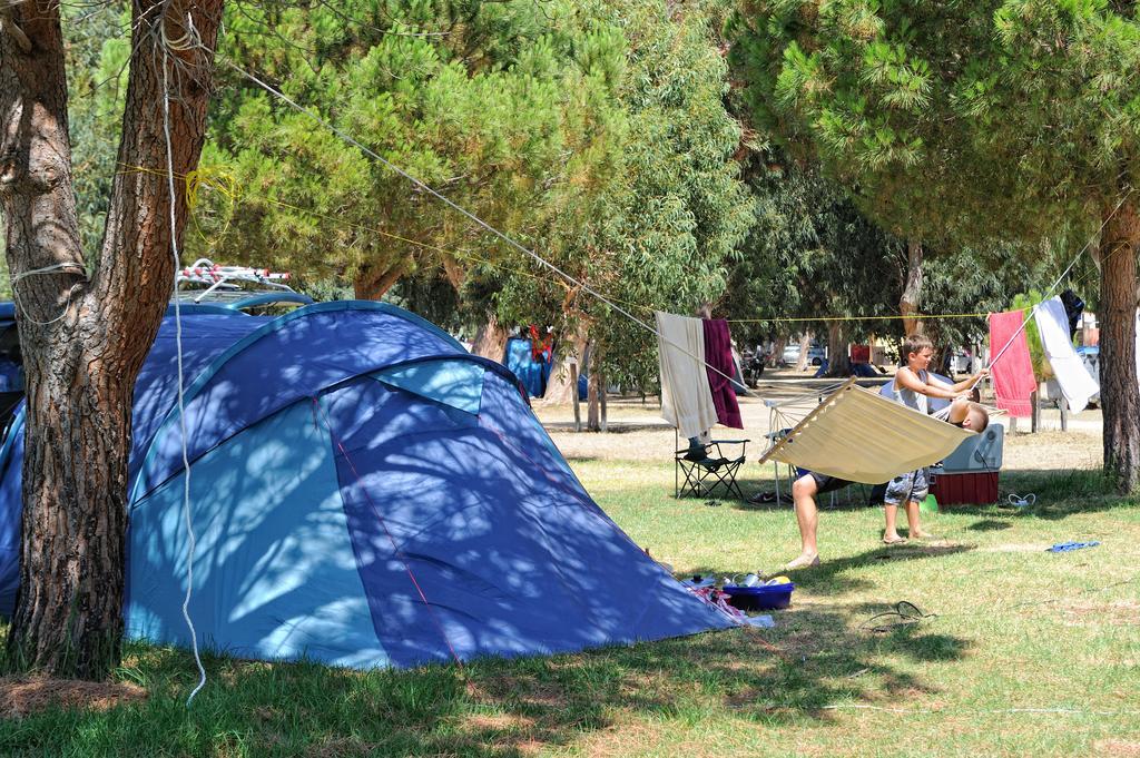Le Camping De La Plage Aregno Ngoại thất bức ảnh