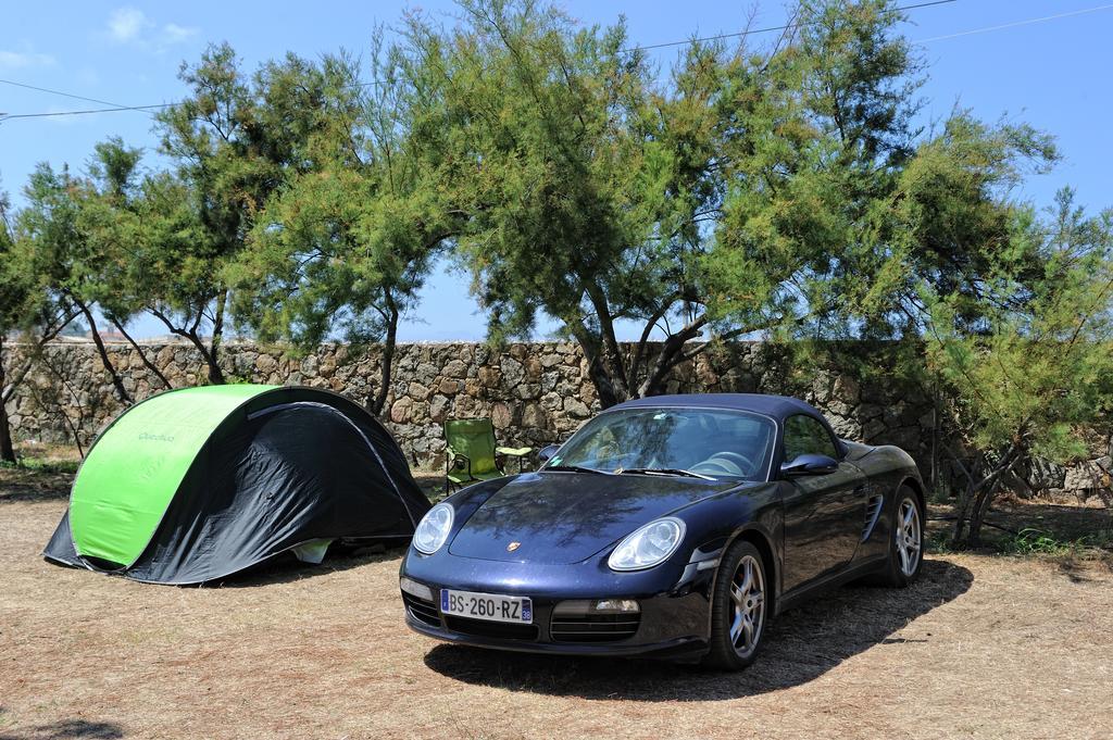 Le Camping De La Plage Aregno Ngoại thất bức ảnh