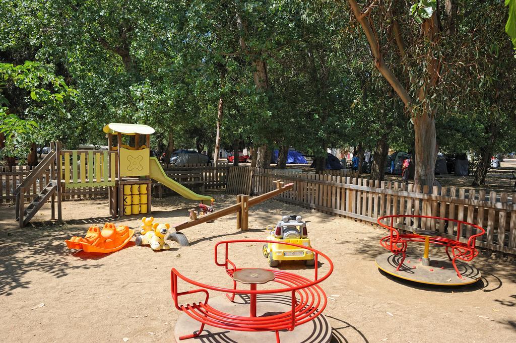 Le Camping De La Plage Aregno Ngoại thất bức ảnh