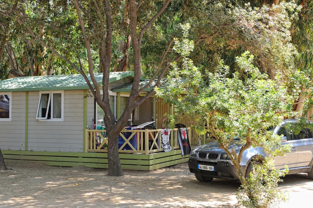 Le Camping De La Plage Aregno Ngoại thất bức ảnh