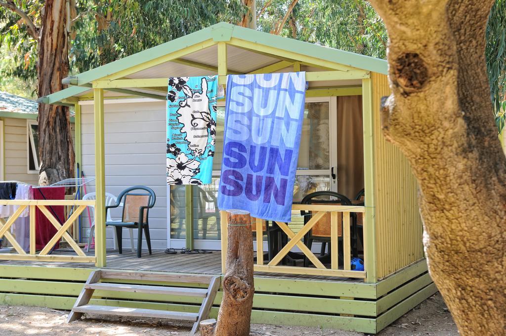 Le Camping De La Plage Aregno Ngoại thất bức ảnh