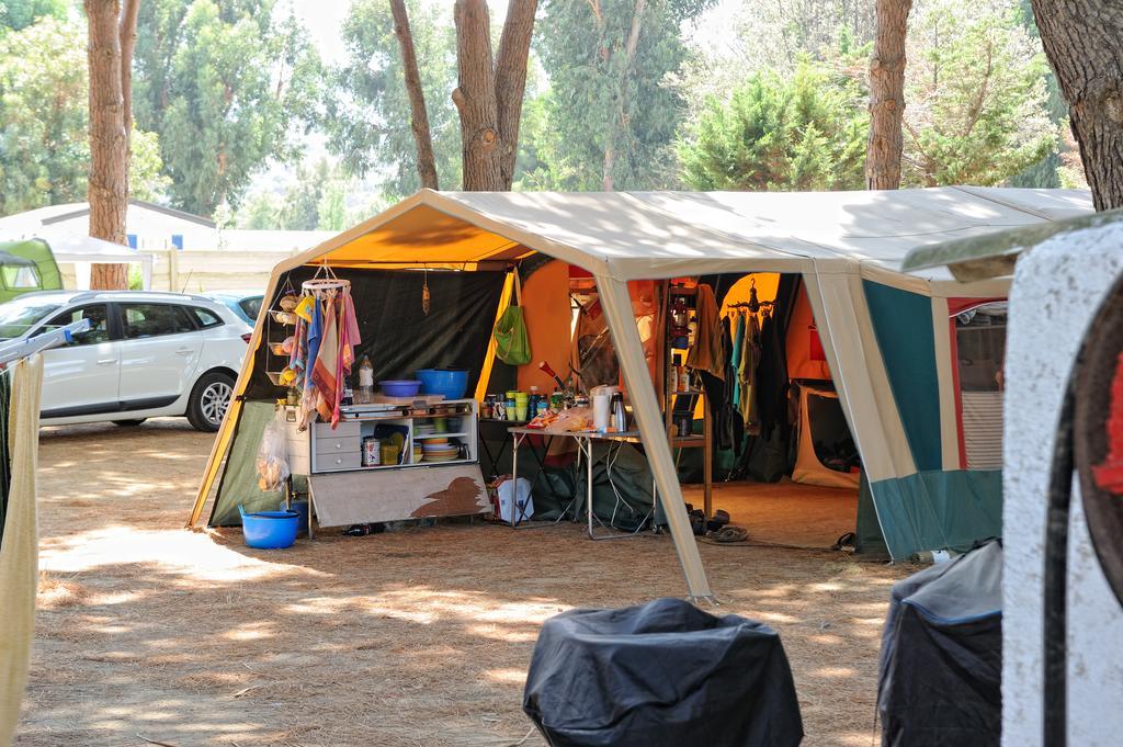 Le Camping De La Plage Aregno Ngoại thất bức ảnh