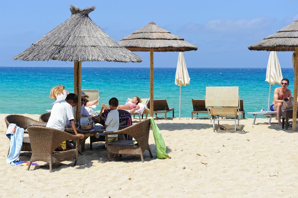 Le Camping De La Plage Aregno Ngoại thất bức ảnh