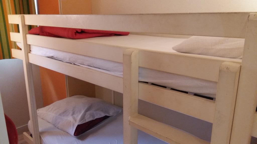 Le Camping De La Plage Aregno Ngoại thất bức ảnh