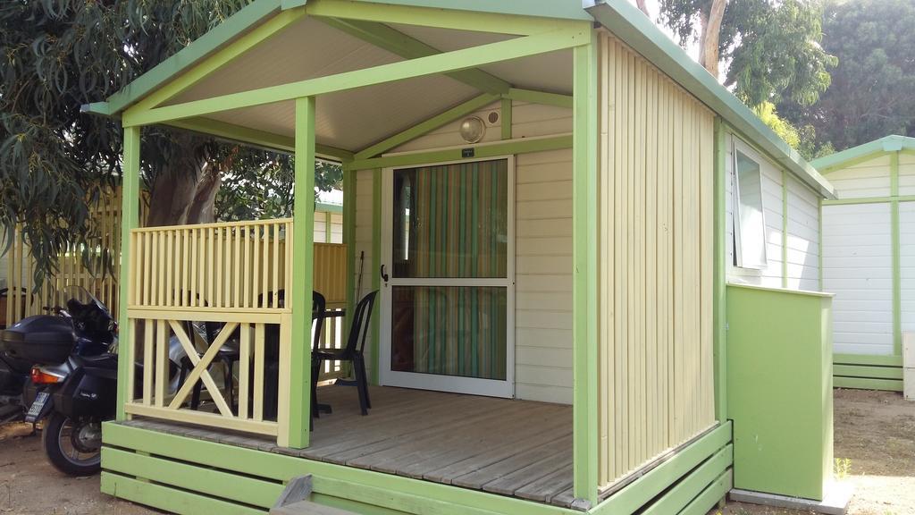 Le Camping De La Plage Aregno Ngoại thất bức ảnh