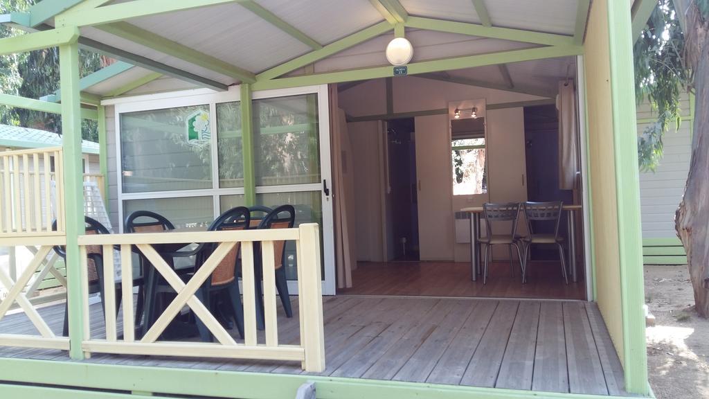 Le Camping De La Plage Aregno Ngoại thất bức ảnh