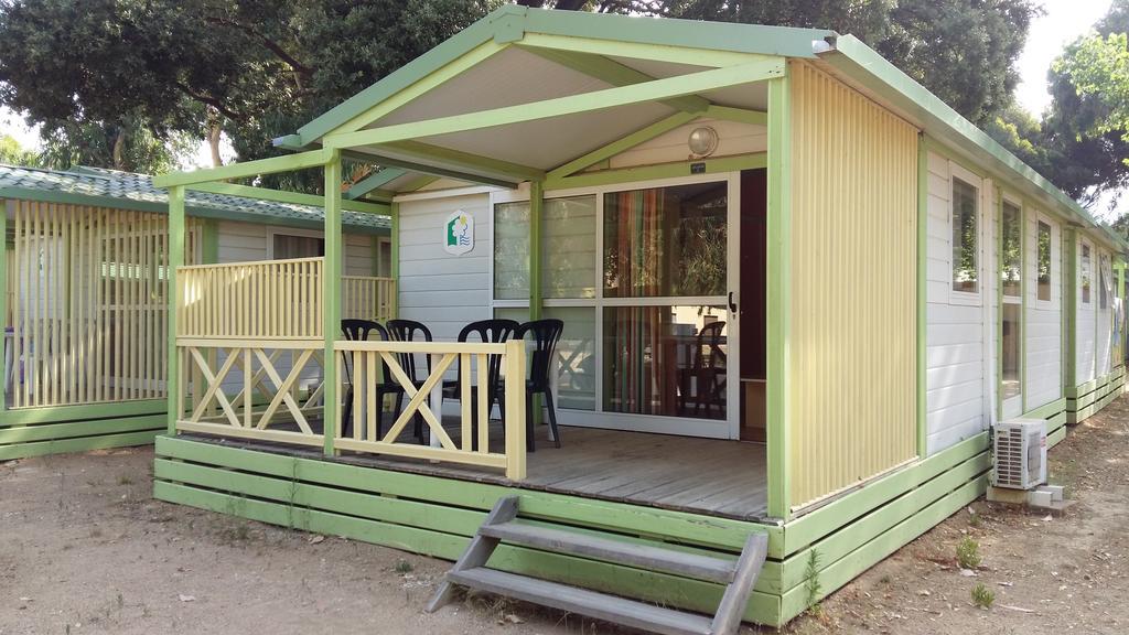 Le Camping De La Plage Aregno Ngoại thất bức ảnh