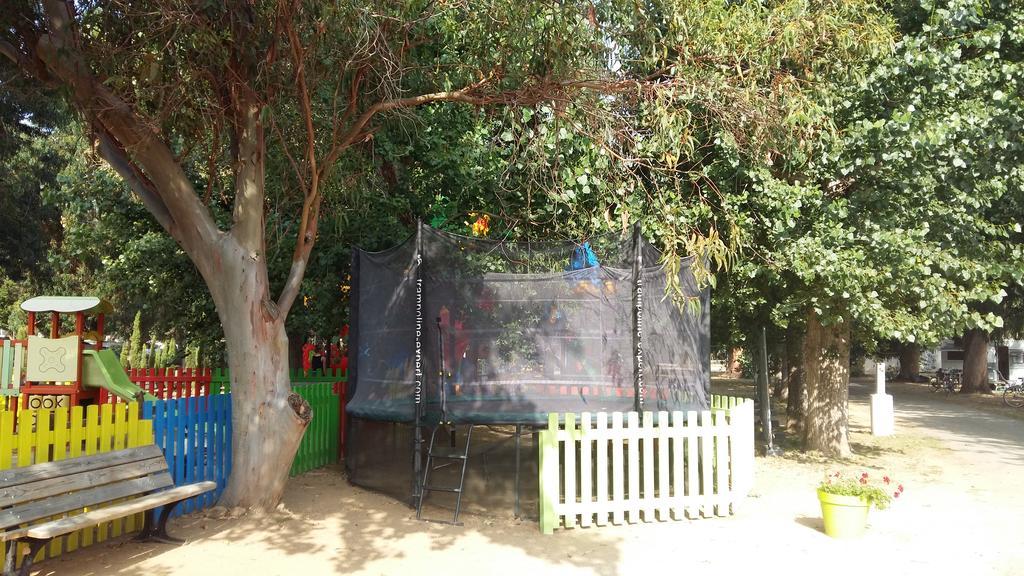 Le Camping De La Plage Aregno Ngoại thất bức ảnh