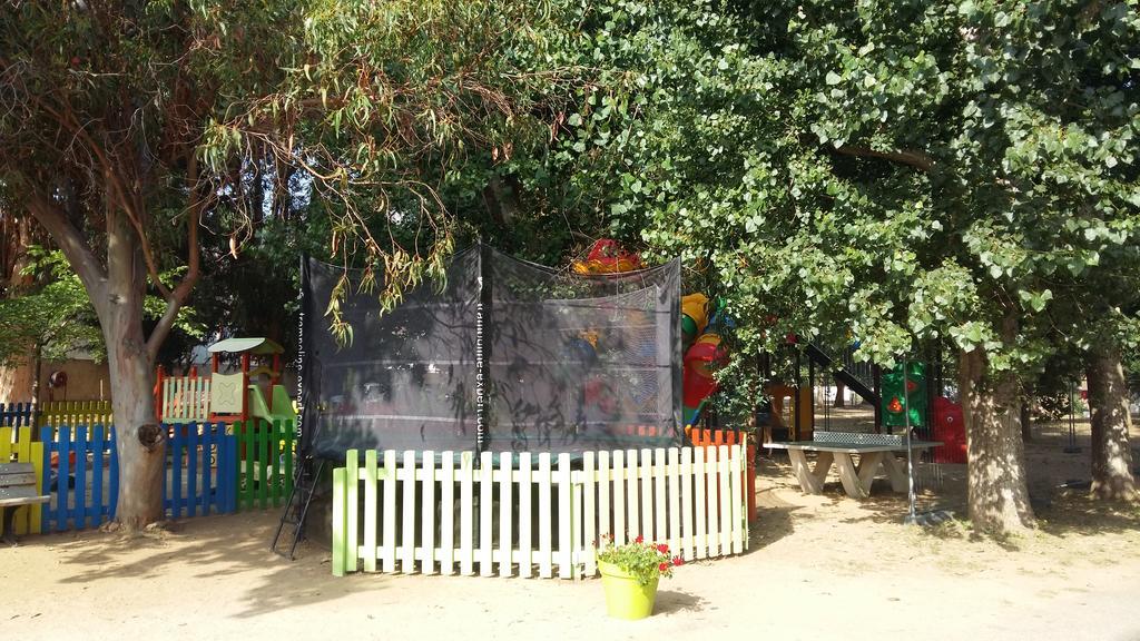 Le Camping De La Plage Aregno Ngoại thất bức ảnh