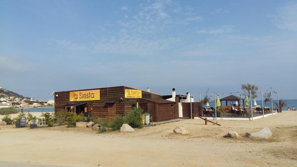 Le Camping De La Plage Aregno Ngoại thất bức ảnh
